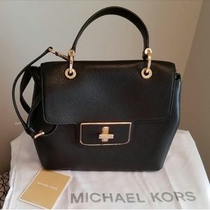 Micheal Kors Black Purse